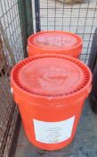 2 x 18 Kg Drums of ROCOL TUFGEAR Universal Grease