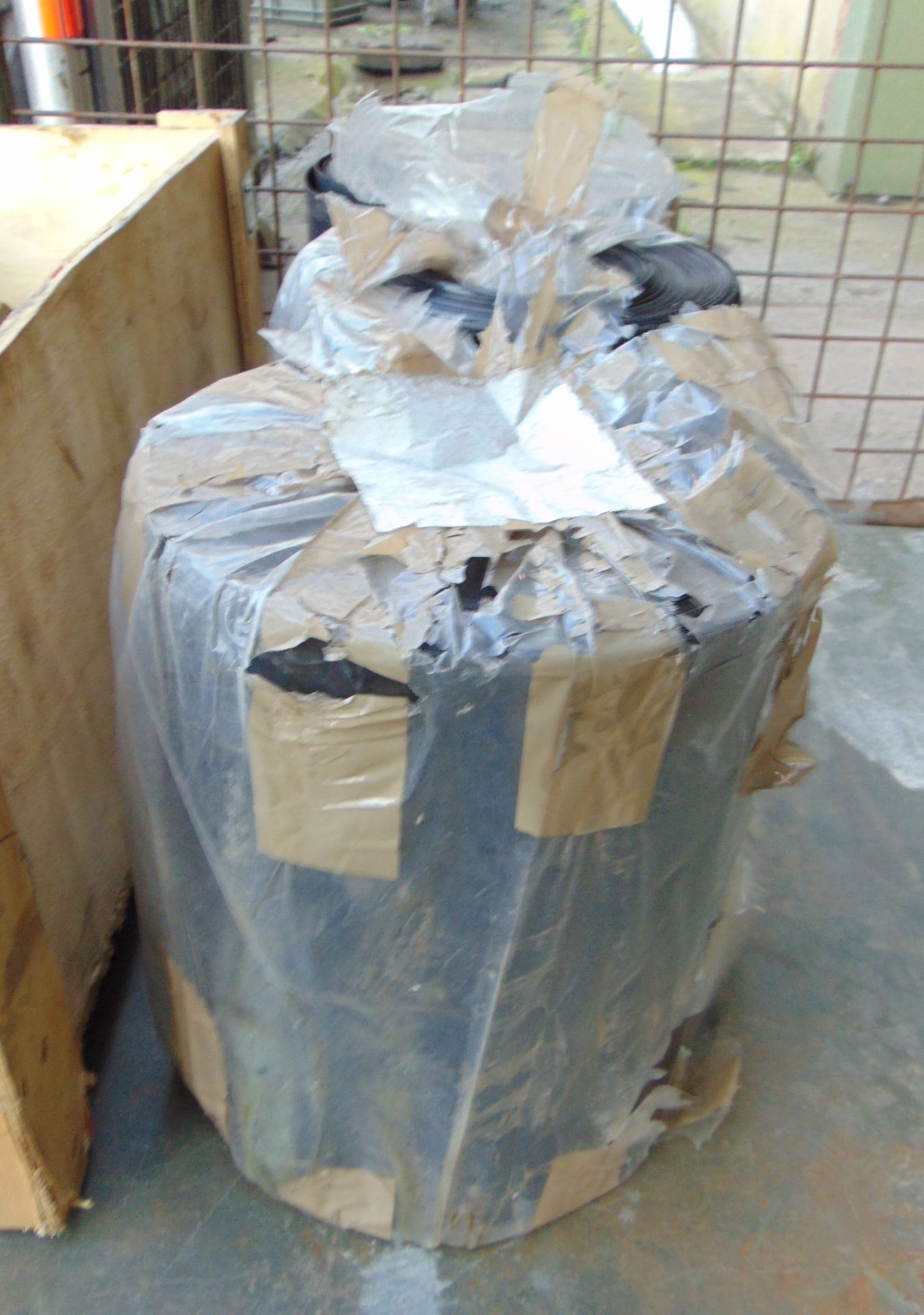3 x Large Rolls of New Unissued Black Plastic Tubing - Image 4 of 4