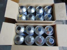 16 x 1 Ltr Bottles of PX24 Water Displacing Fluid Corrosion Prevention Compound