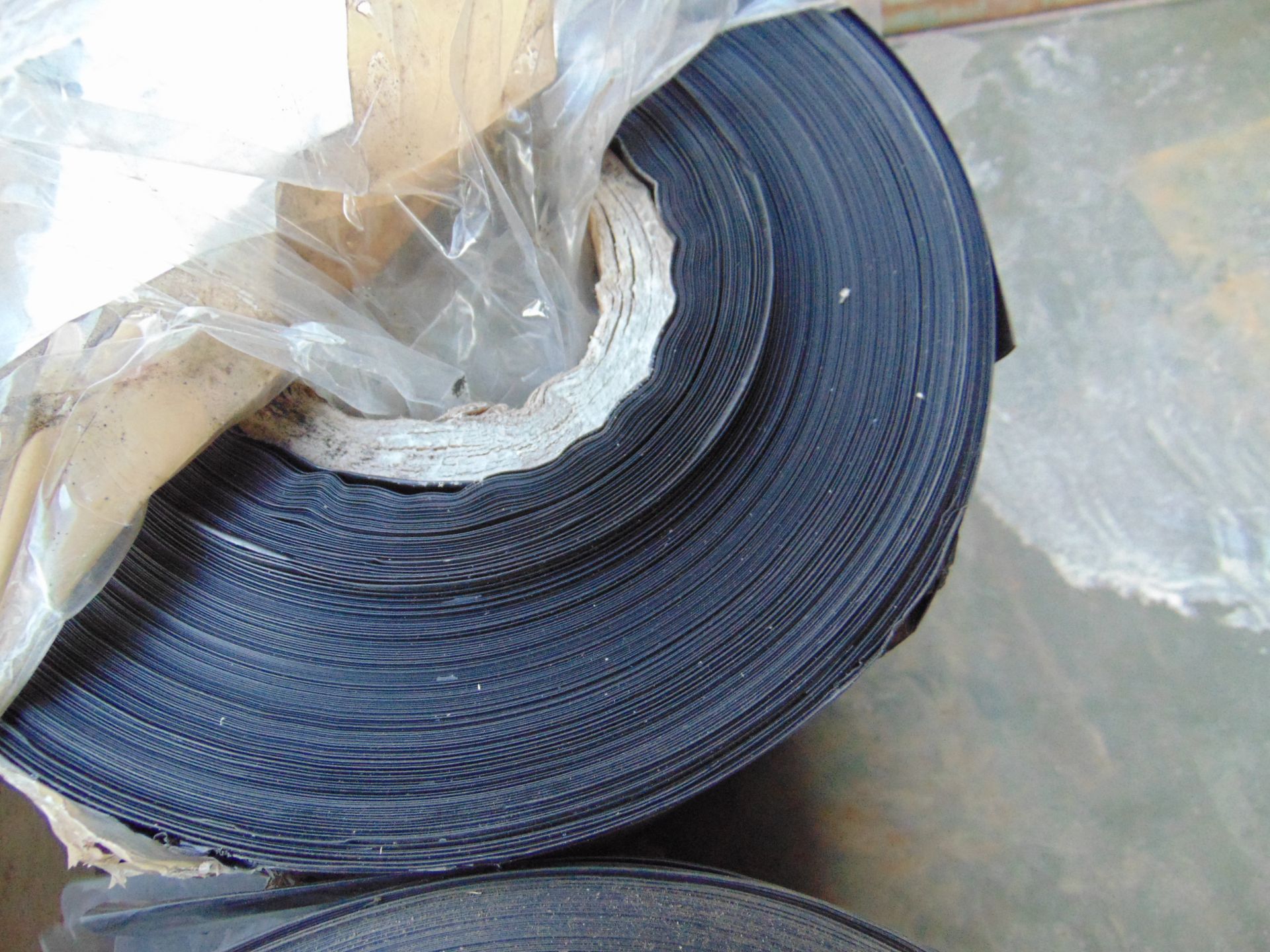 3 x Large Rolls of New Unissued Black Plastic Tubing - Image 2 of 4