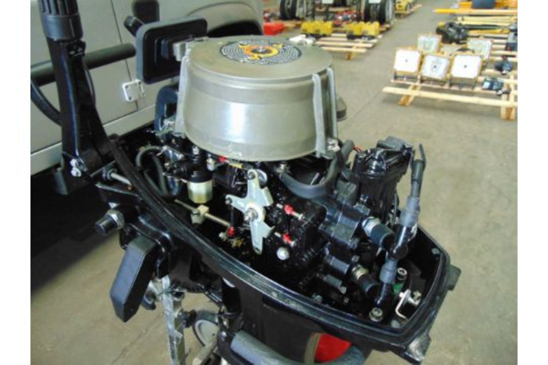 Mariner 15 HP Outboard Engine - Image 7 of 11