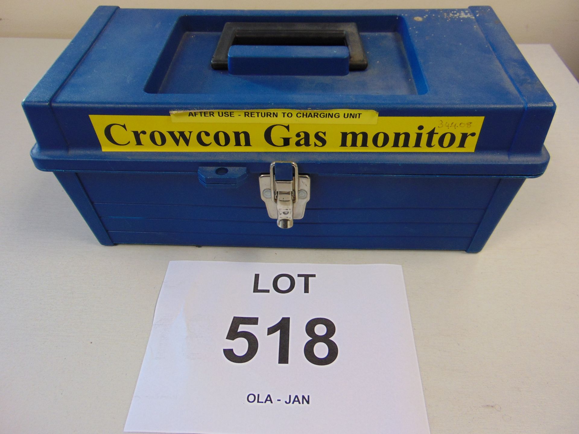 Crowcon Custodian CDL Portable Gas Monitor Kit