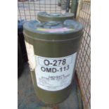 2 x 25 Litre Drums of Fuchs OMD-113 (O-278) Oil