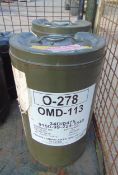 2 x 25 Litre Drums of Fuchs OMD-113 (O-278) Oil