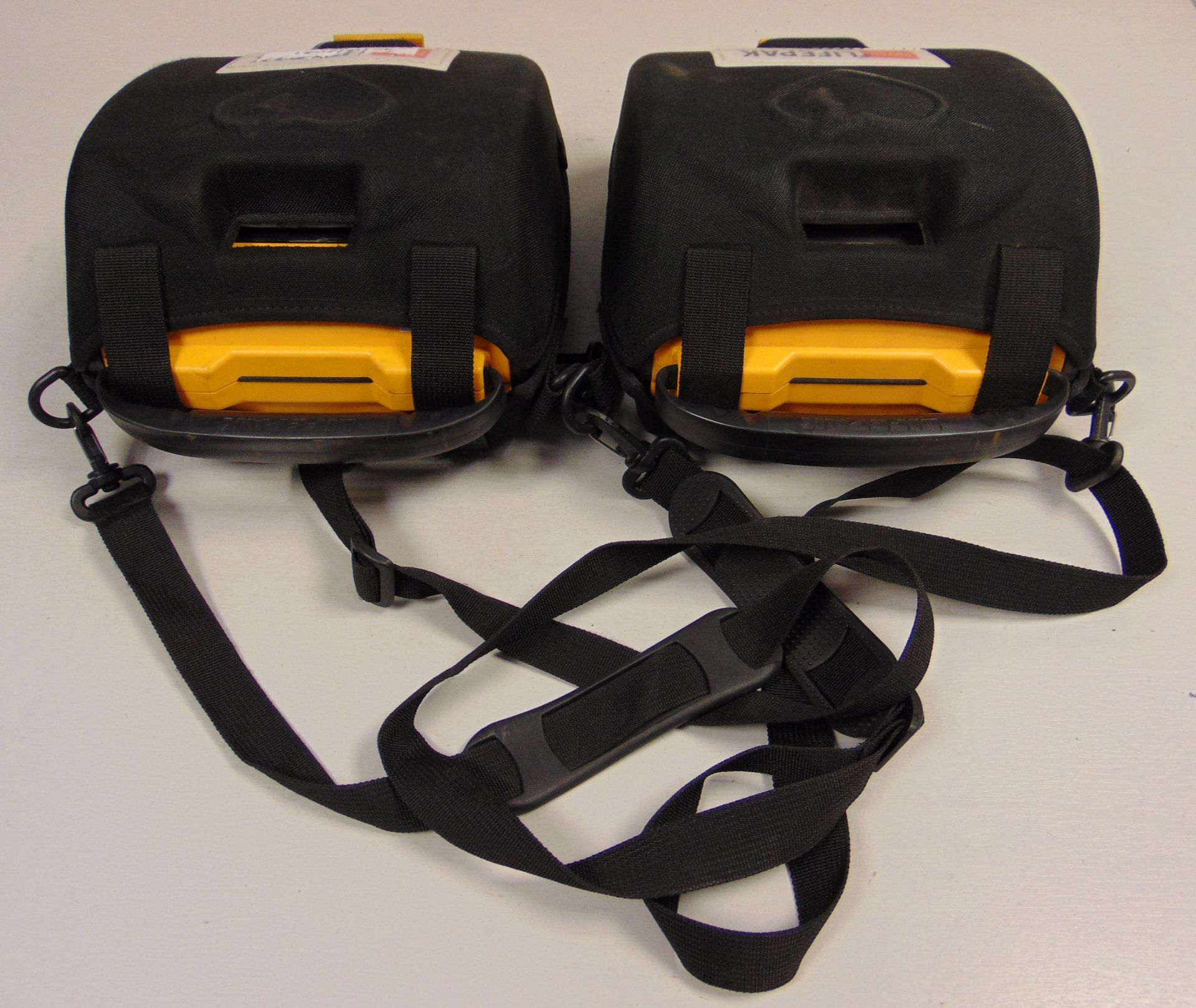 2 x Physio-Control Lifepak CR Plus Defibrillator Units - Fully Automatic - Image 4 of 4