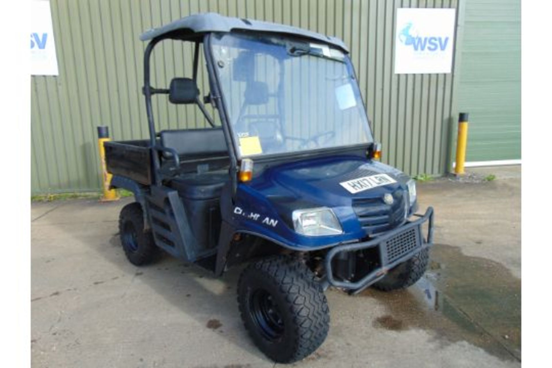 2017 Cushman XD1600 4x4 Diesel Utility Vehicle - Image 2 of 20