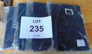 4 x Unissued Cosalt Navy Blue Overalls Size 108T