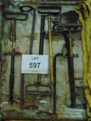4 x Stirrup Manual Lift Pumps