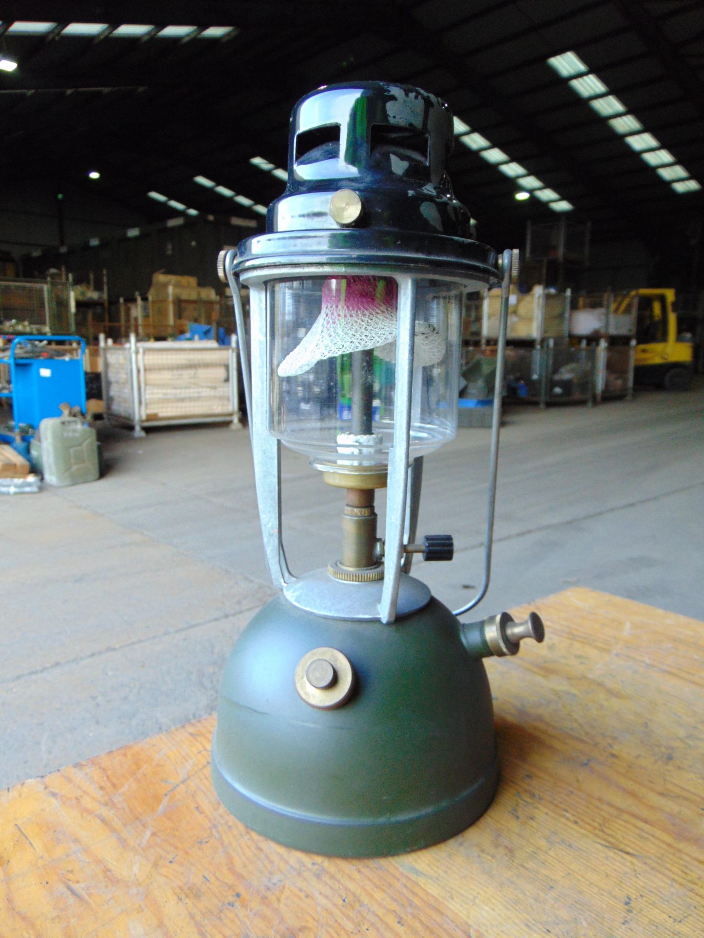 Vapalux British Army Tilley Lamp - Image 3 of 4