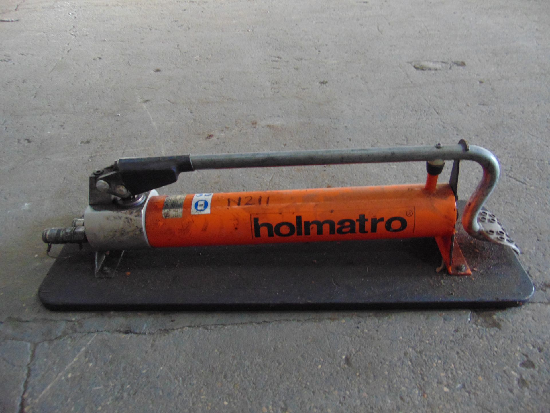 Holmatro FTW1800BU - Foot Operated Pump - Image 6 of 9