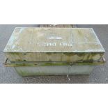 Aluminium Demountable Tool Box, Ideal for Pick-Ups Transits ect w/ Lifting Handles