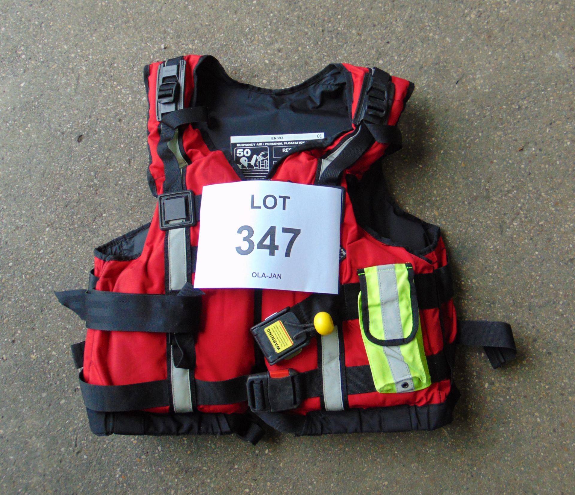 Palm Professional Rescue 800 Buoyancy Aid - PFD Personal Floatation Device Size L/XL