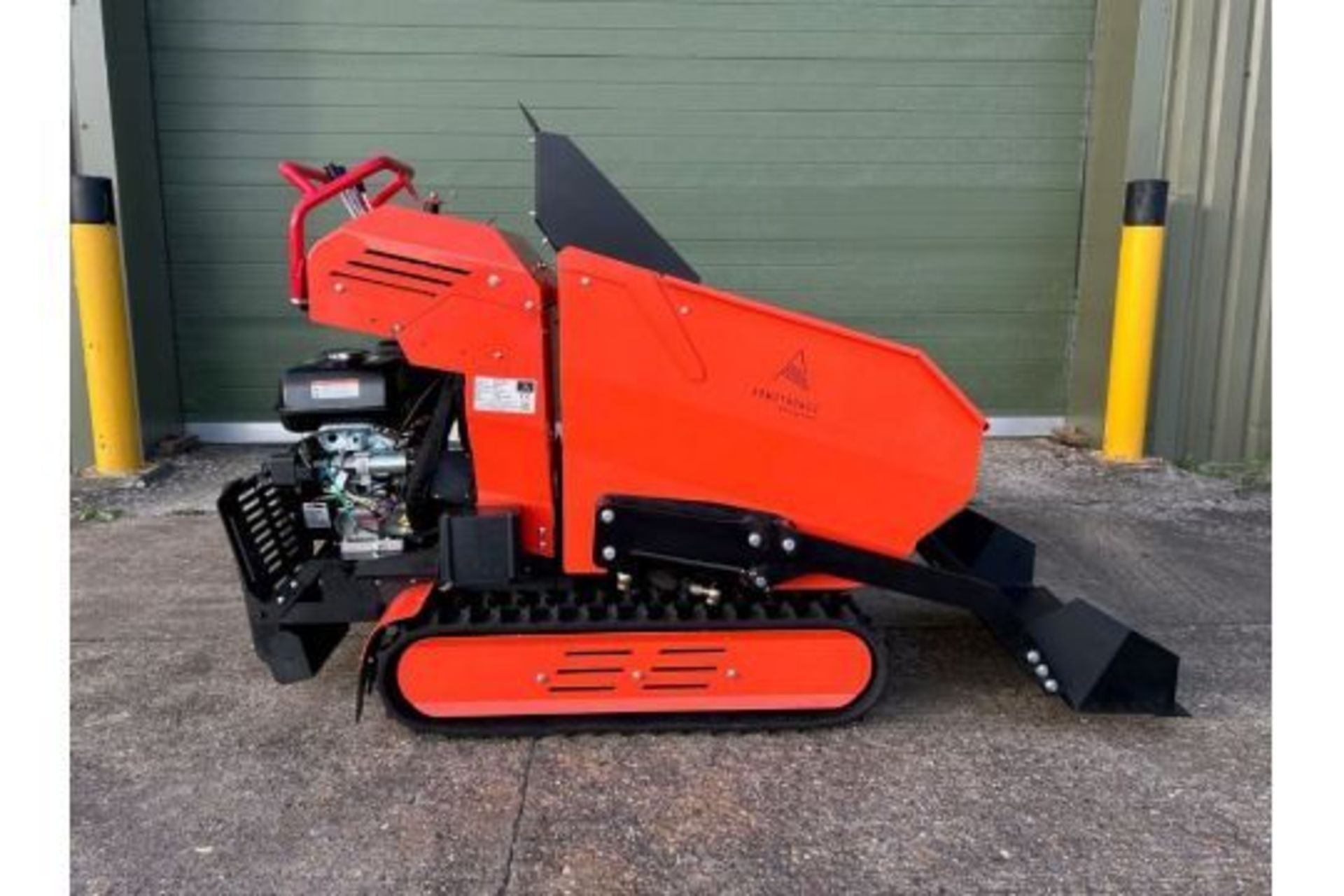 New and unused Armstrong DR-MD-150PRO Self-Loading Tracked Dumper - Image 4 of 21