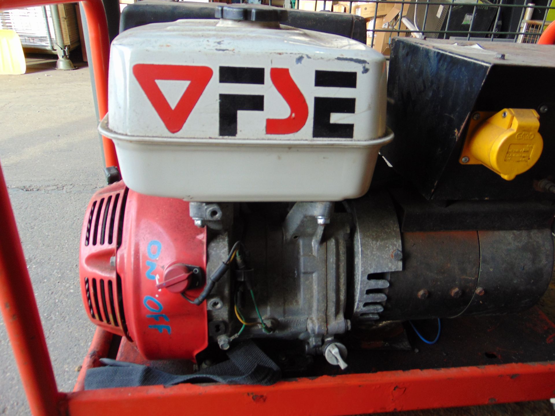 Electric Generator - Honda GX340 11HP Petrol Engine - Image 11 of 12
