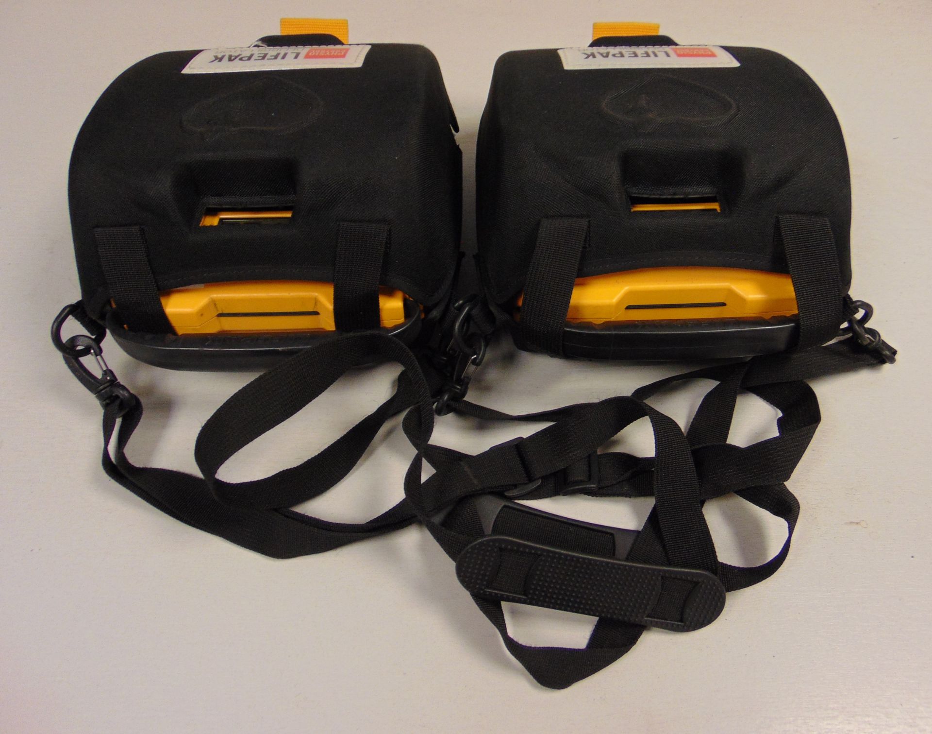 2 x Physio-Control Lifepak CR Plus Defibrillator Units - Fully Automatic - Image 4 of 4