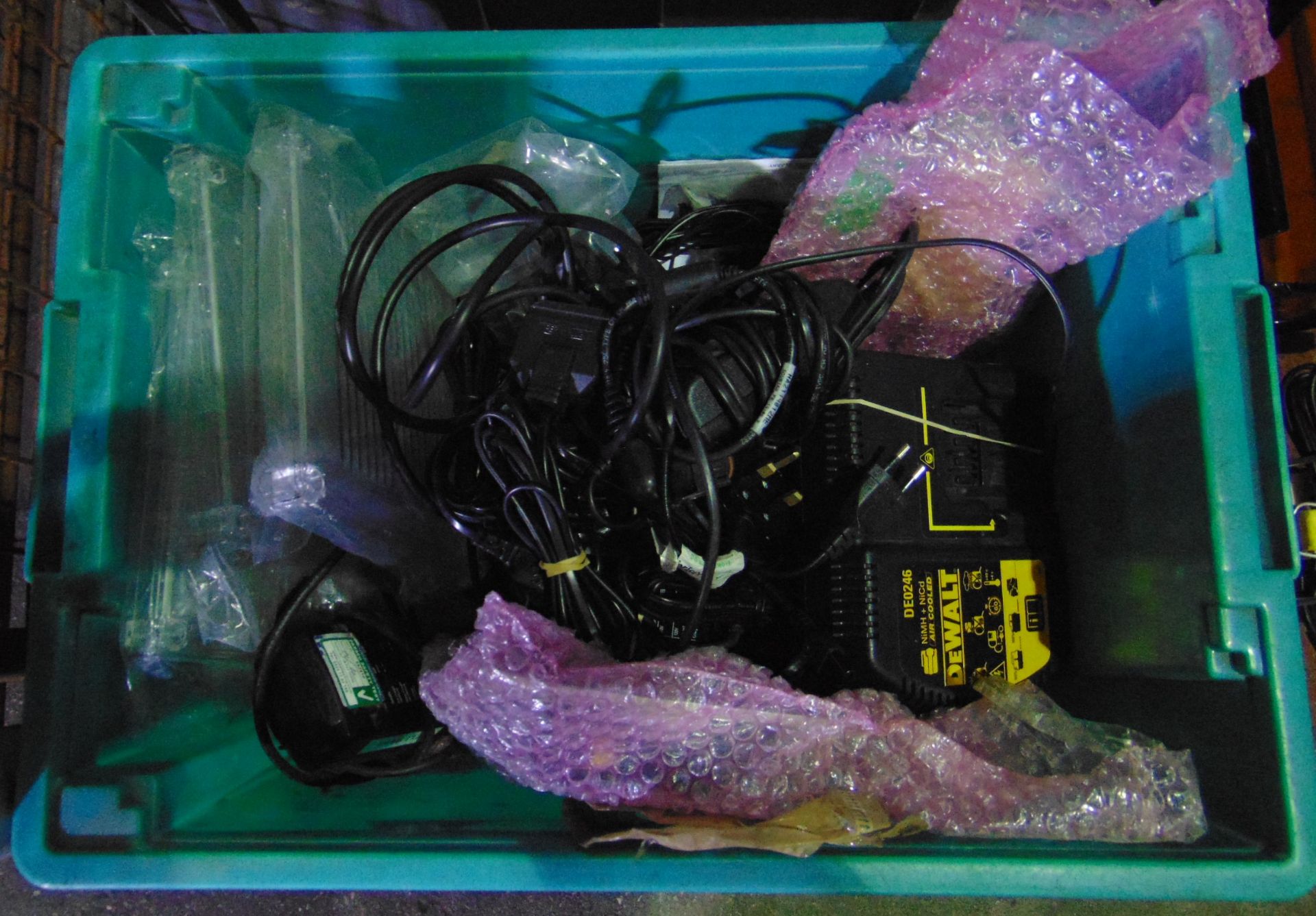 Assortment of Lighting Accessories inc Battery Chargers, Power Cables, ect. - Image 2 of 8