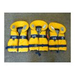 3 x Crewsaver Spiral 100N Buoyancy Aid - PFD Personal Floatation Device