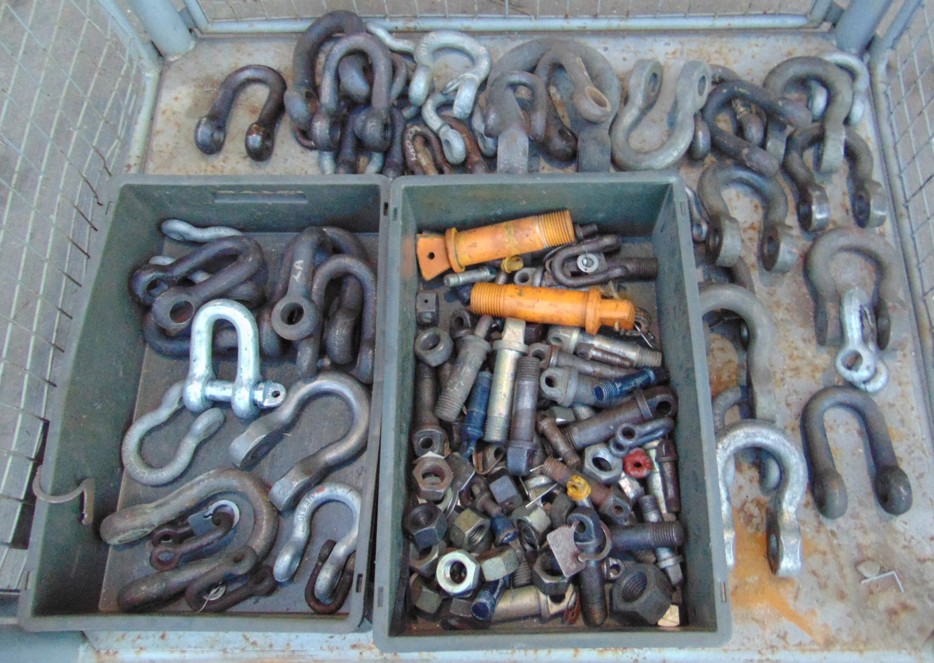 40 x Recovery D-Shackles & Pins - Various Sizes - Image 2 of 6