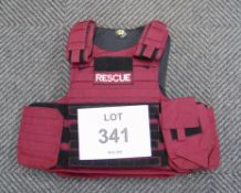 Aegis Ballistic Stab Vest Body Armour Size M