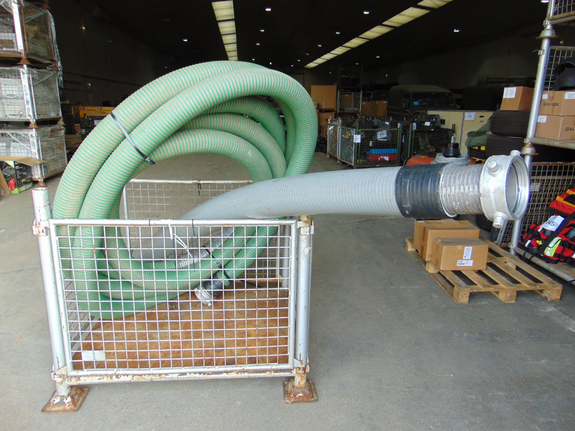 2 x Suction Pipe Lengths - Image 2 of 11