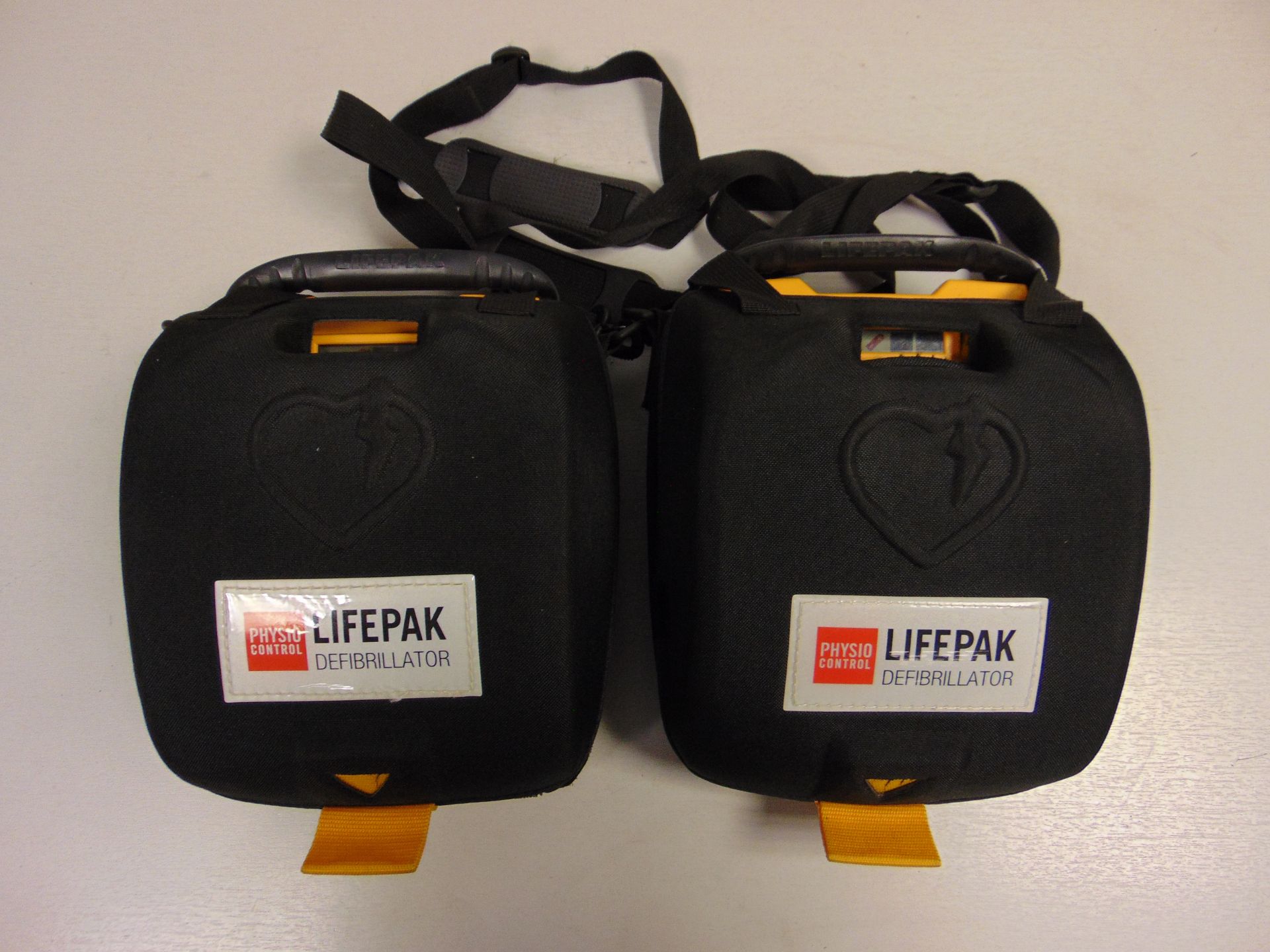 2 x Physio-Control Lifepak CR Plus Defibrillator Units - Fully Automatic - Image 2 of 4