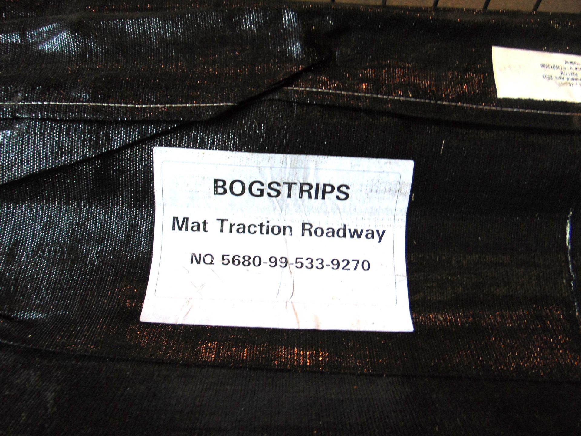 5 x New & Unused Bog Mat Traction Roadway for driving in sand/mud Etc. MOD Reserve Stock - Image 3 of 4
