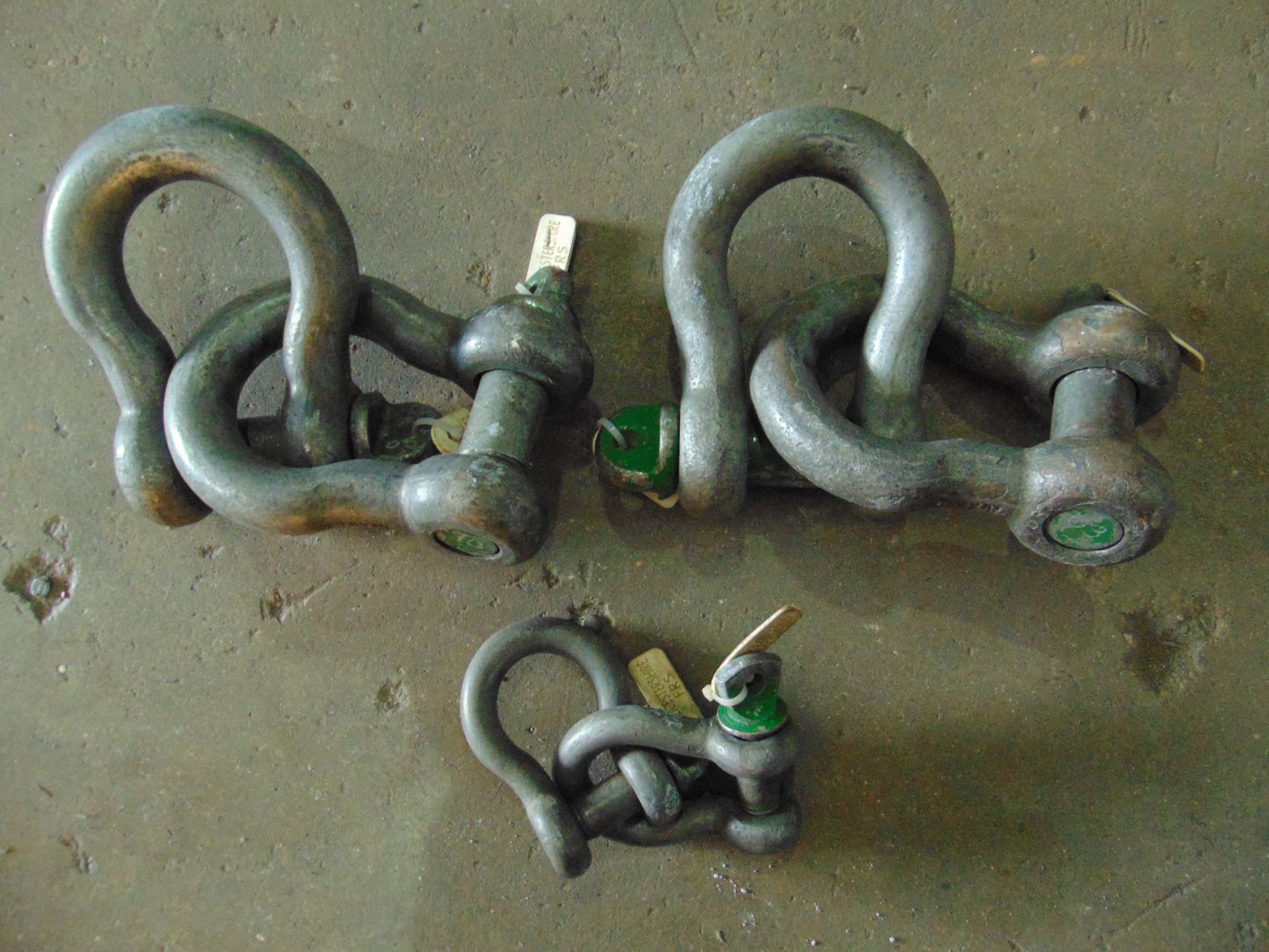 6 x D-Shackles - Image 2 of 3