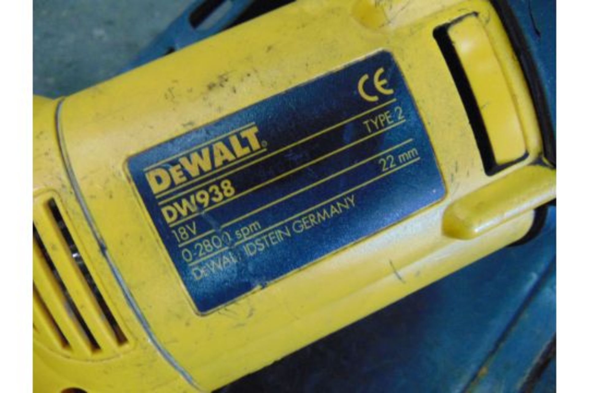 DeWalt DW938 Reciprocating Saw - Image 4 of 5