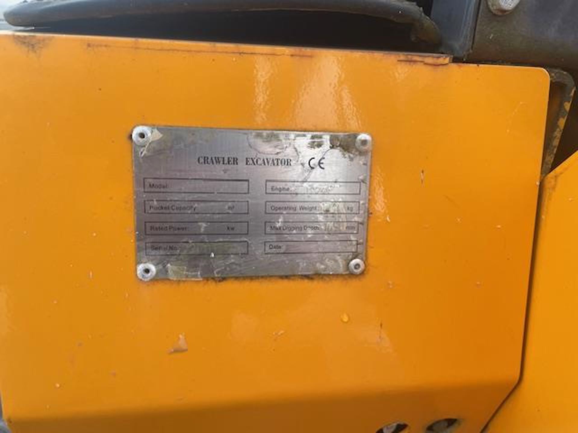 NEW UNISSUED XN10 RUBBER TRACKED MINI EXCAVATOR DIESEL ENGINE PIPED FOR HAMMER FRONT BLADE ETC - Image 3 of 8