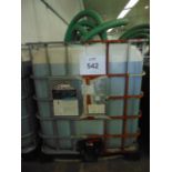 Niagara 3/3 Foam Concentrate Liquid - 1000 Litre IBC