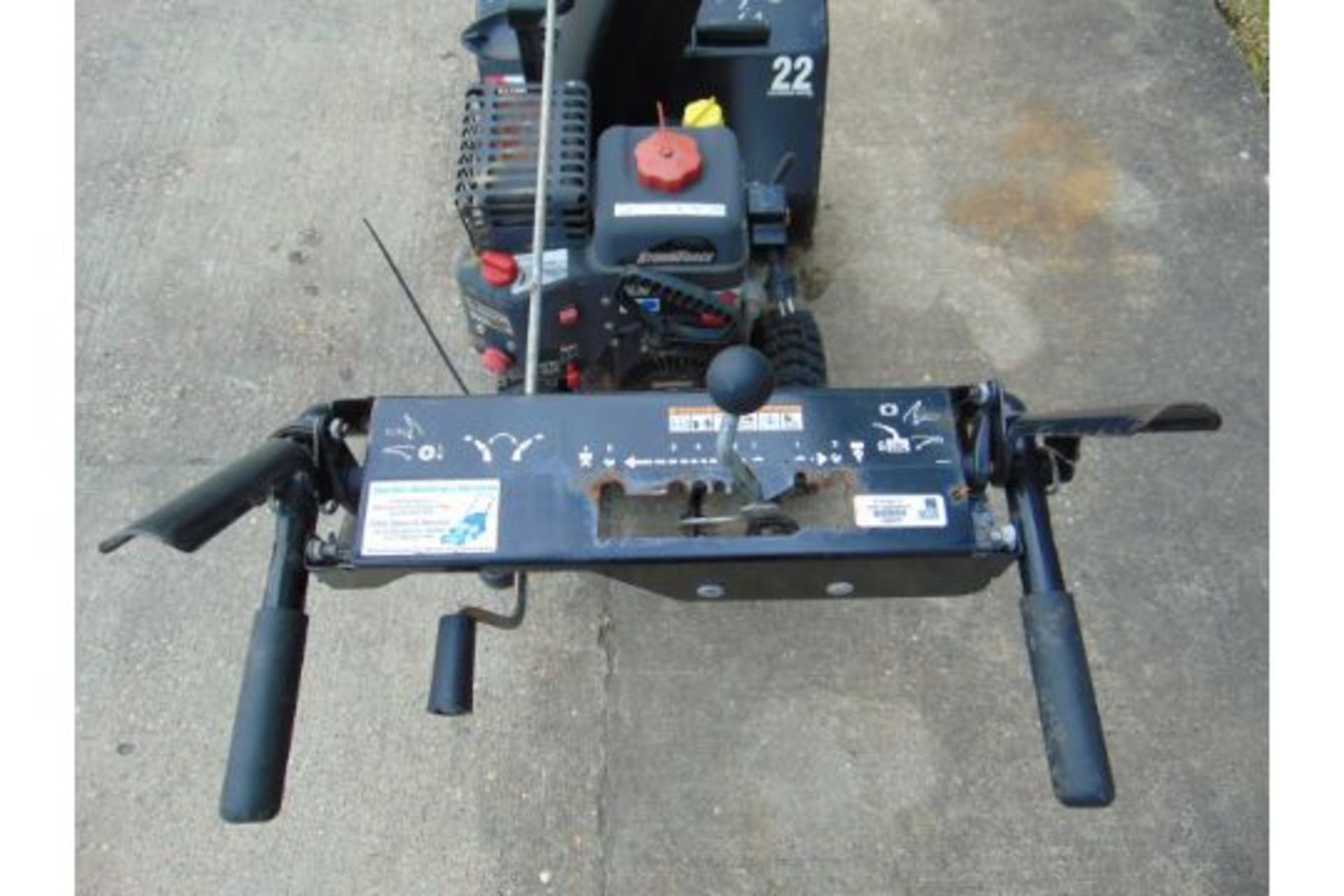 Recent release from the NHS a Ariens Sno-Tek 22 Electric Start Snow Blower - Image 7 of 9