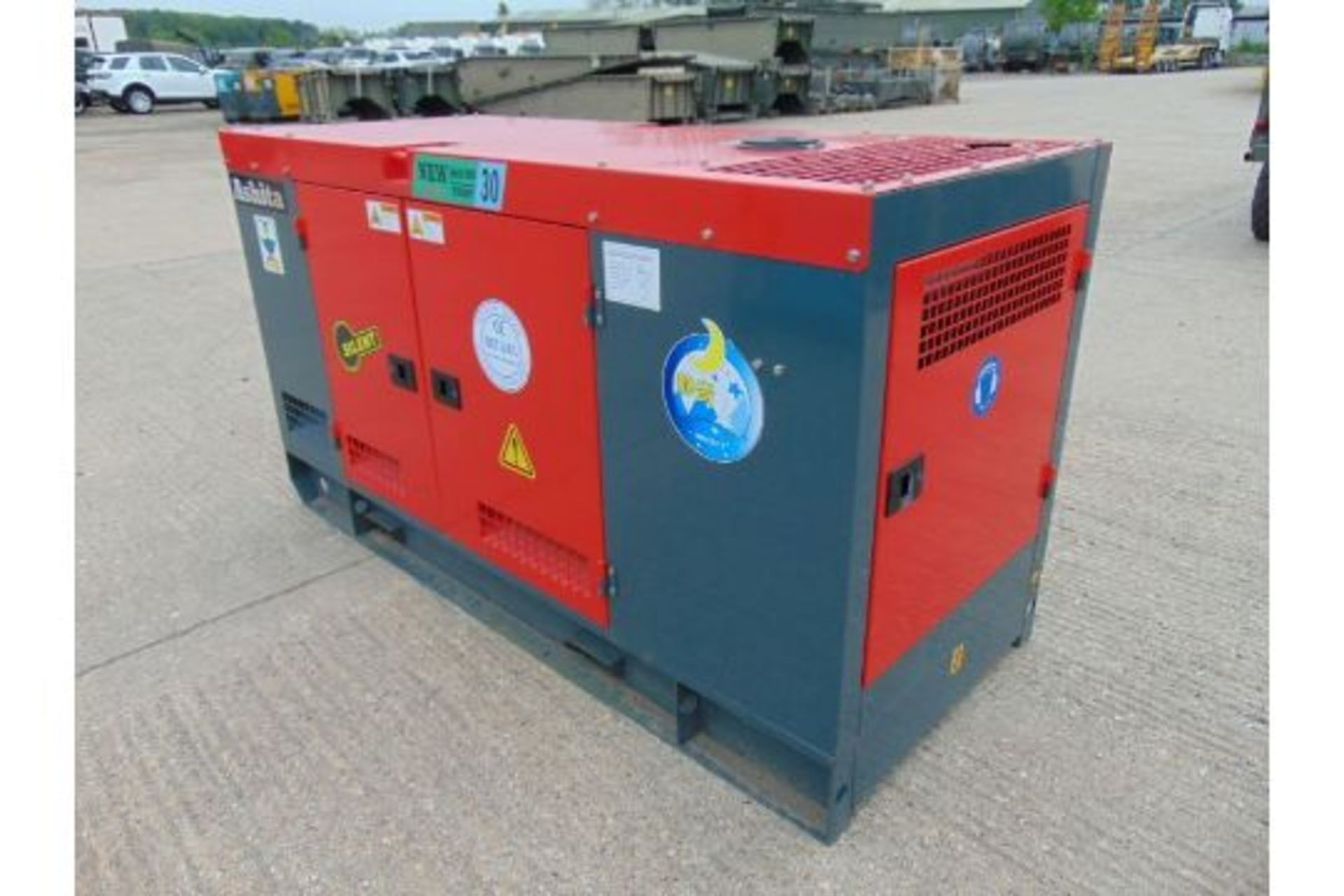 2022 NEW UNISSUED 30 KVA 3 Phase and 1 Phase Silent Diesel Generator Set 400 and 240. Volt - Image 3 of 24