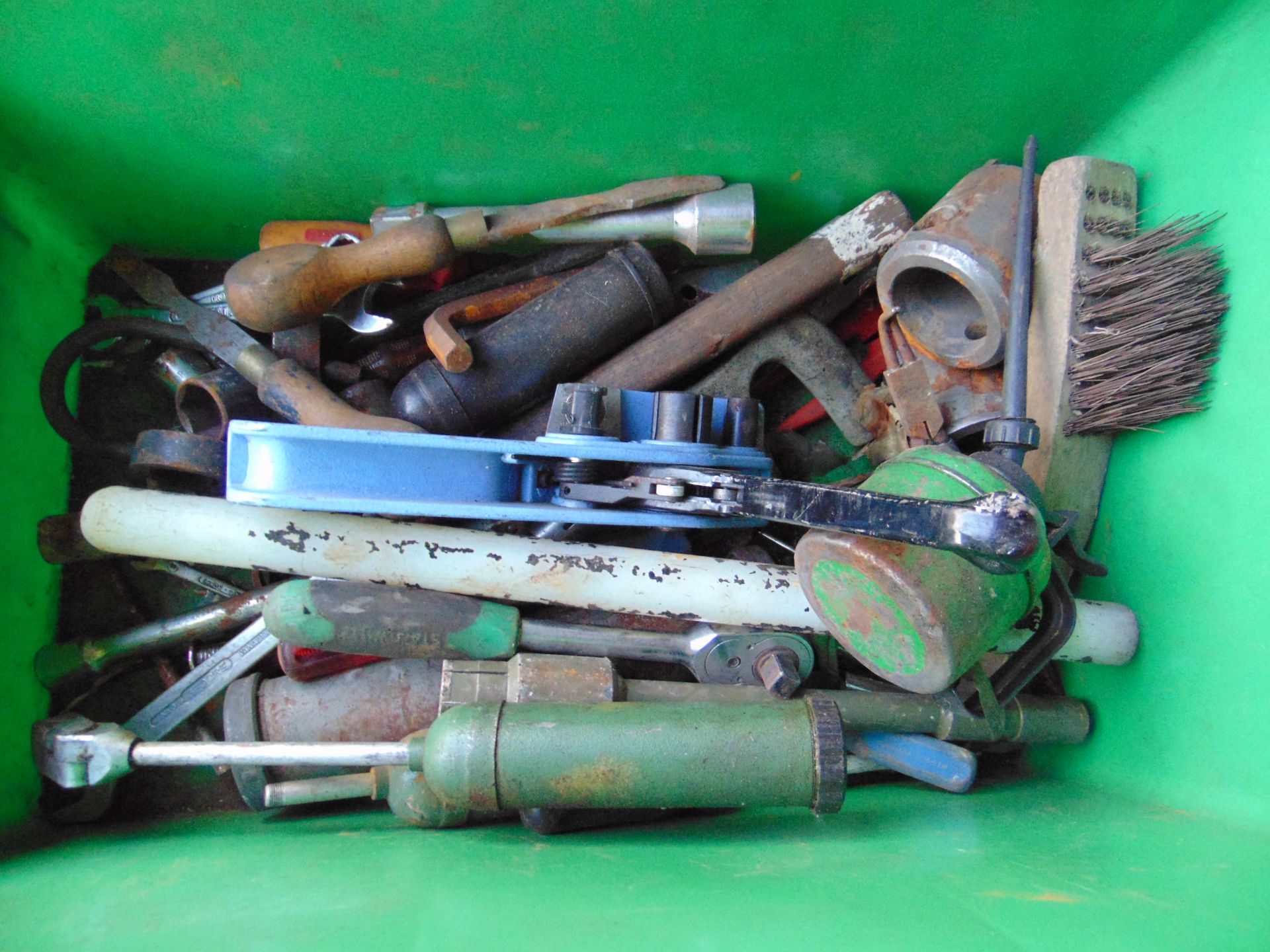 Assortment of Tools, Banding Machine ect - Bild 2 aus 3