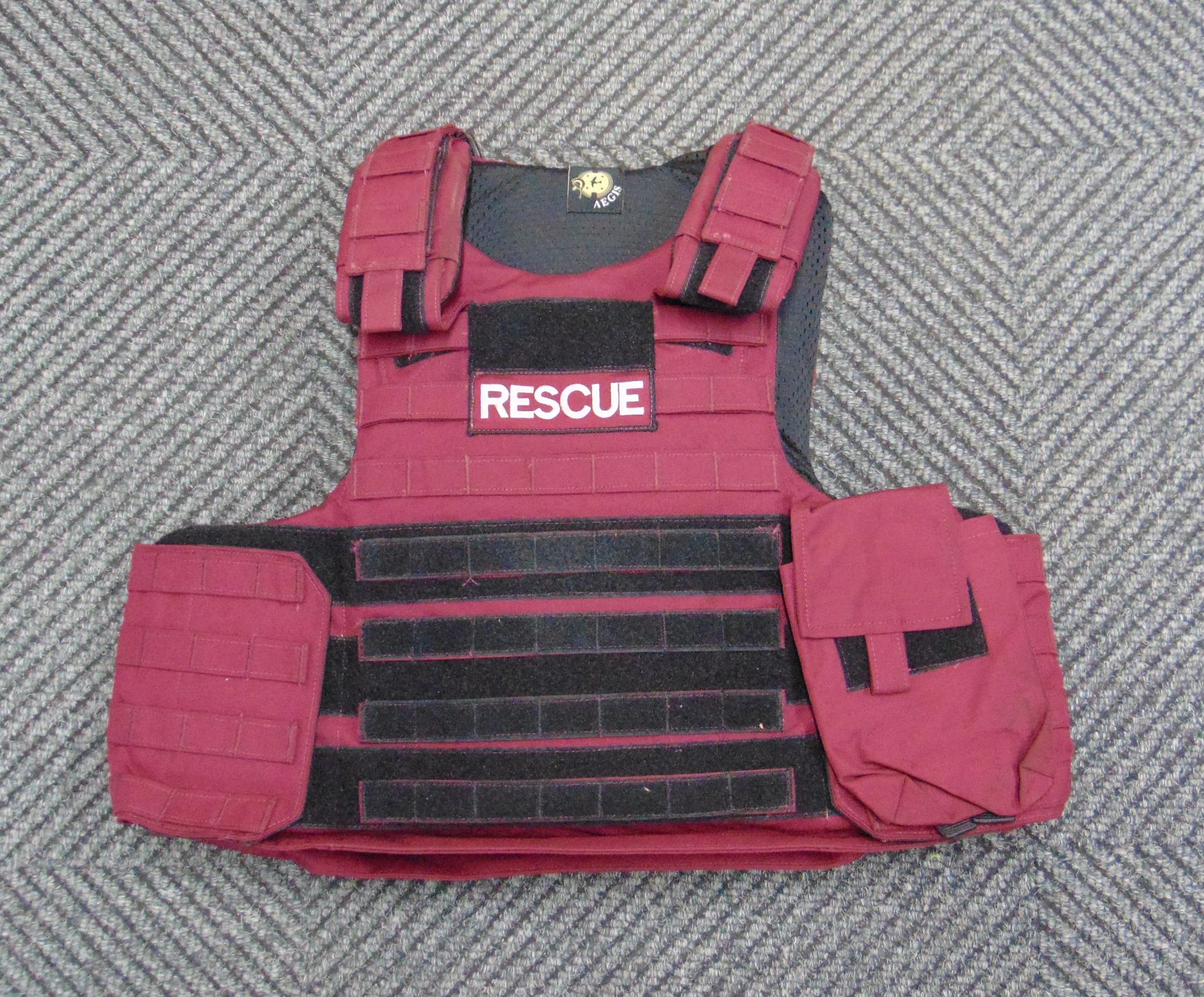 Aegis Ballistic Stab Vest Body Armour Size M - Image 2 of 7