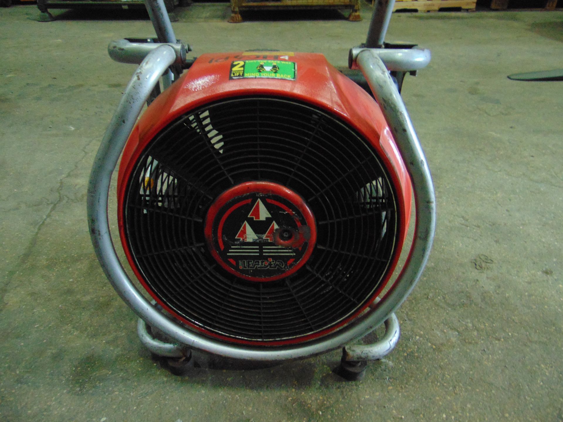 Leader MT236 Petrol Driven Fan / Smoke Blower - Image 5 of 7