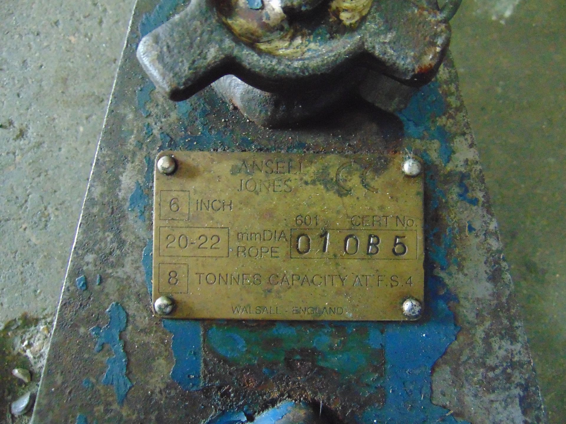 8 Tonne Snatch Block - Image 4 of 4