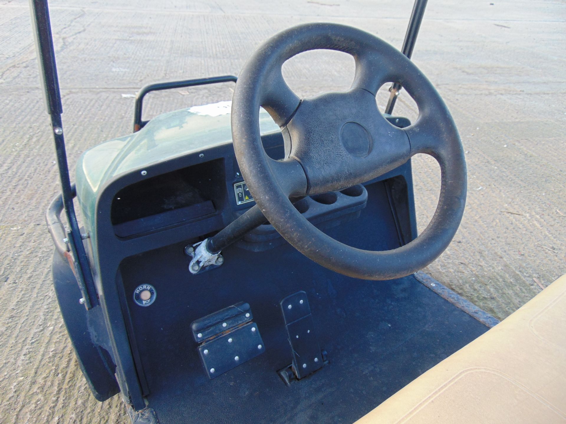 EZGO MPD Turf Master Truck with Tipping Body Batteries and on Board Charger 1700 hrs only - Image 3 of 13