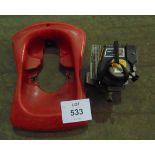 Froggy Pump & Float - Petrol Briggs & Stratton 500 Series 158cc