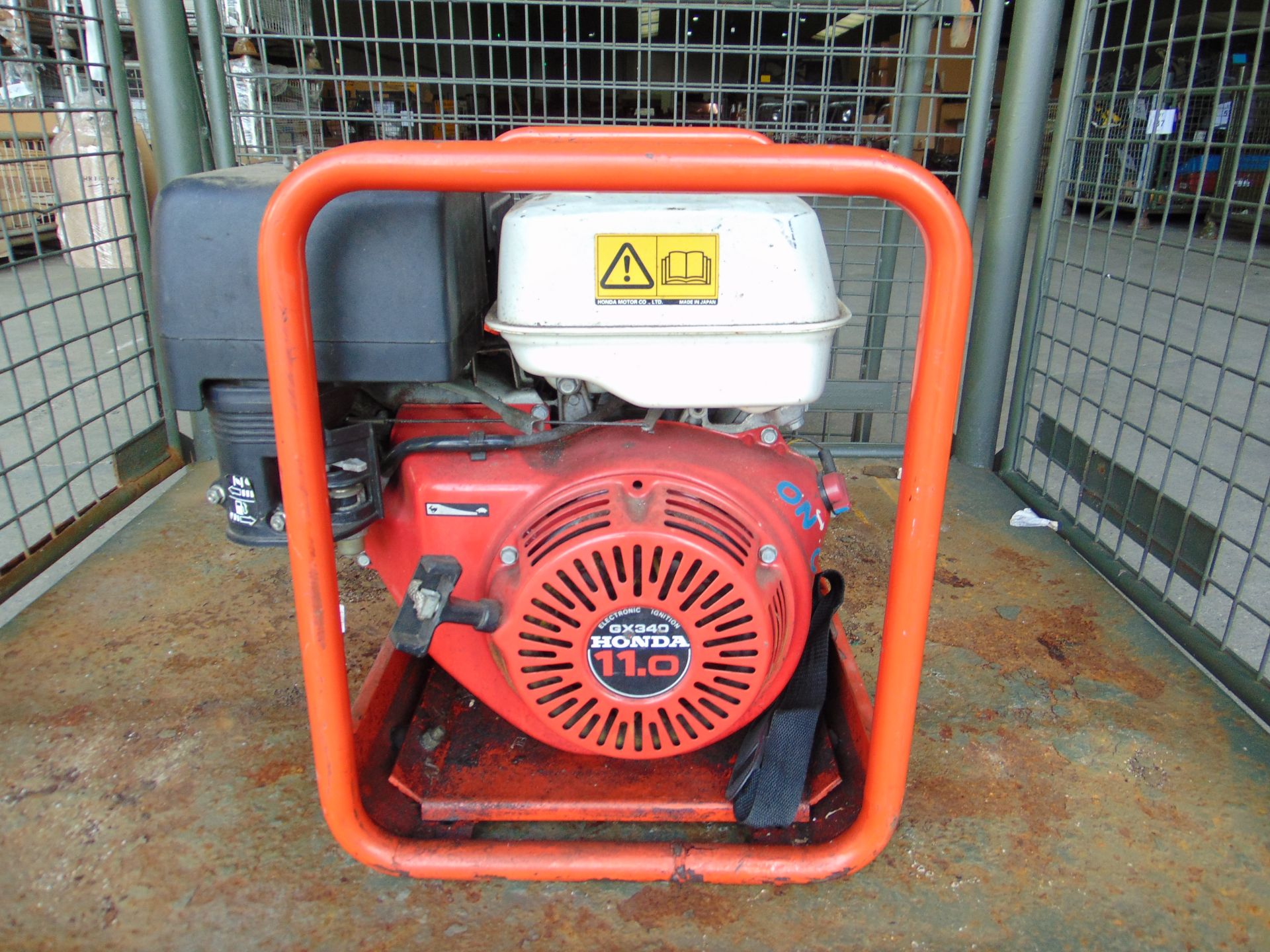 Electric Generator - Honda GX340 11HP Petrol Engine - Image 5 of 12