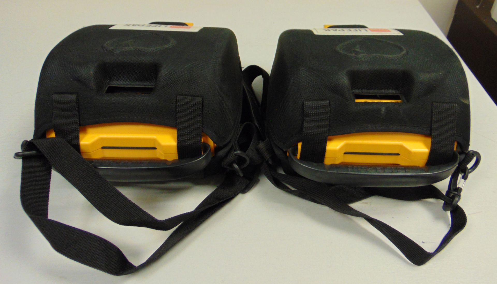 2 x Physio-Control Lifepak CR Plus Defibrillator Units - Fully Automatic - Image 5 of 5