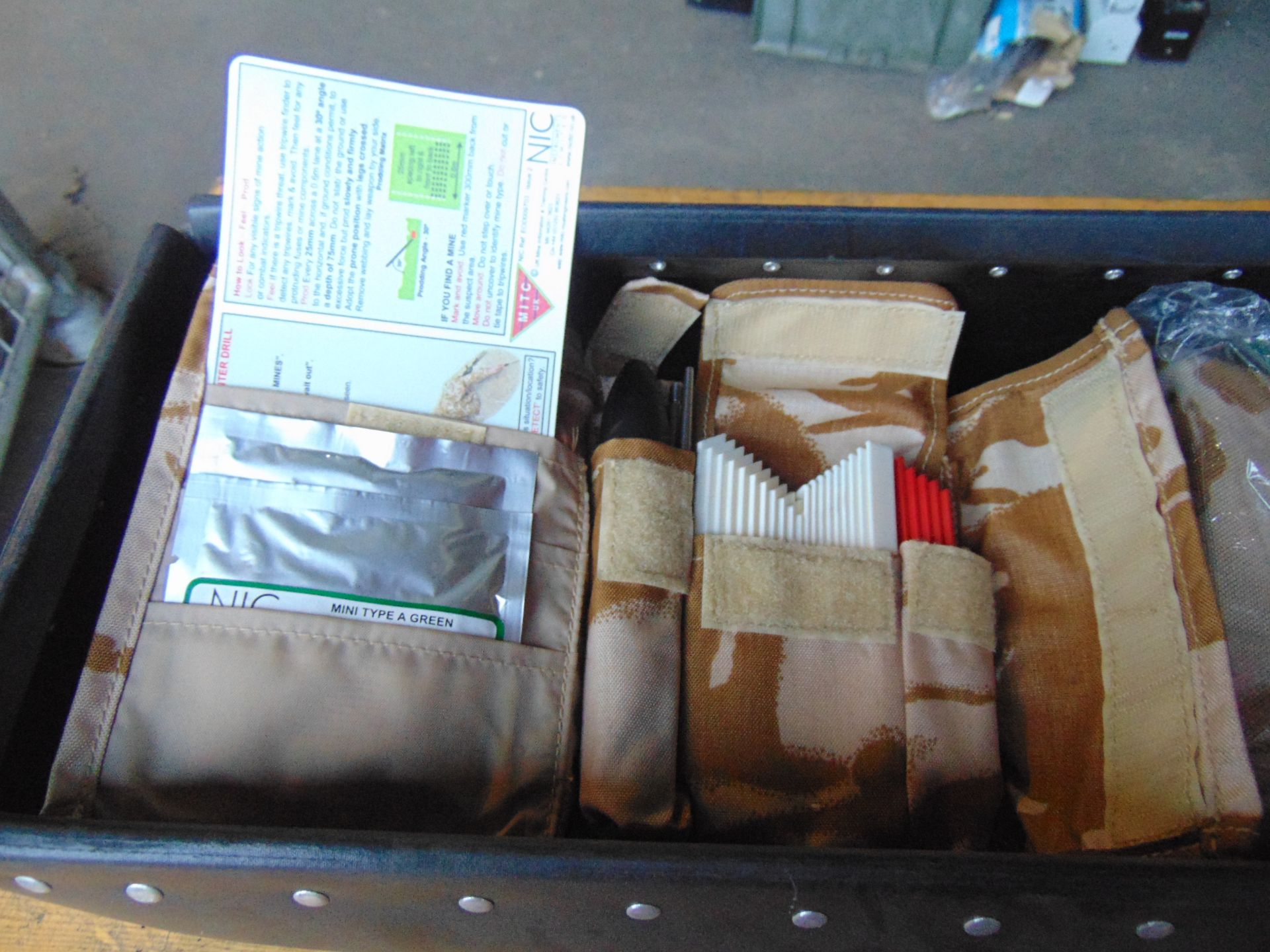 7 x Personal Mine Extraction Kits in Packs - Image 3 of 4