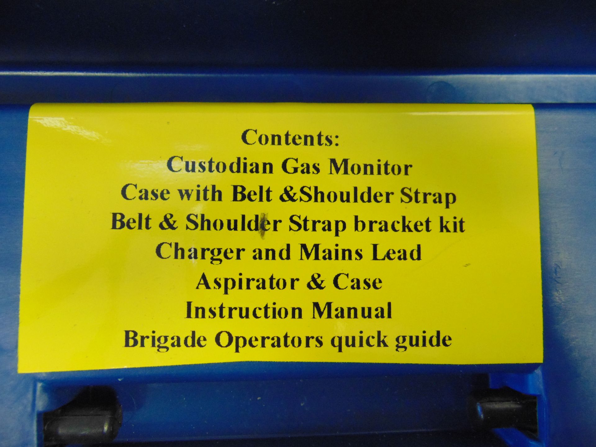 Crowcon Custodian CDL Portable Gas Monitor Kit - Image 10 of 11