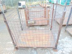 Steel Stacking Stillage W/ Removable Posts & Sides