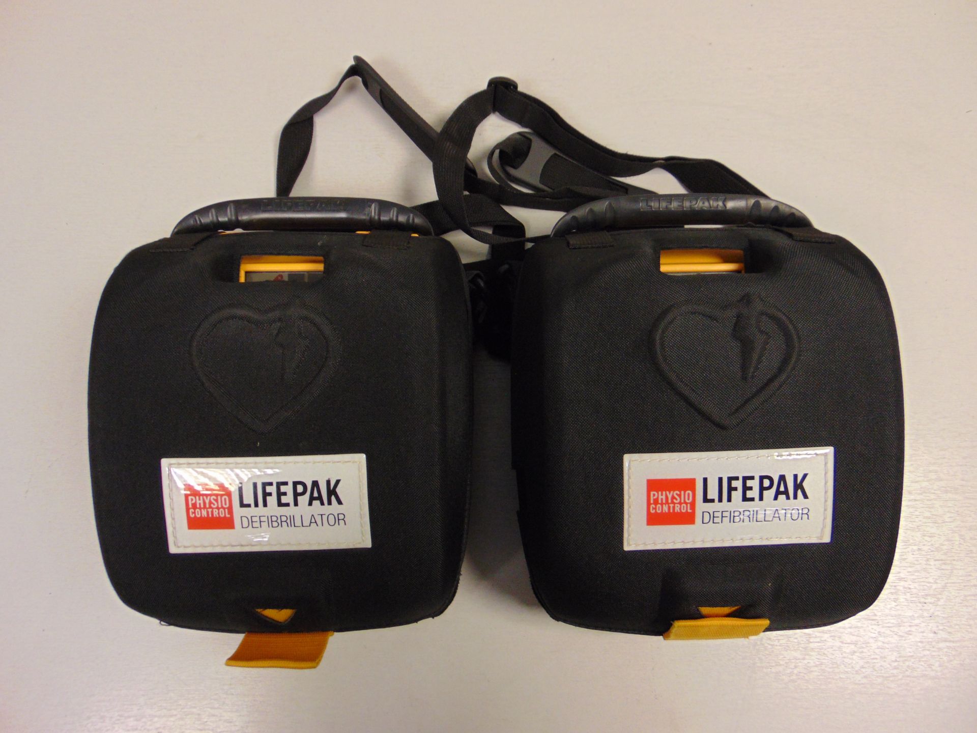 2 x Physio-Control Lifepak CR Plus Defibrillator Units - Fully Automatic - Image 2 of 4