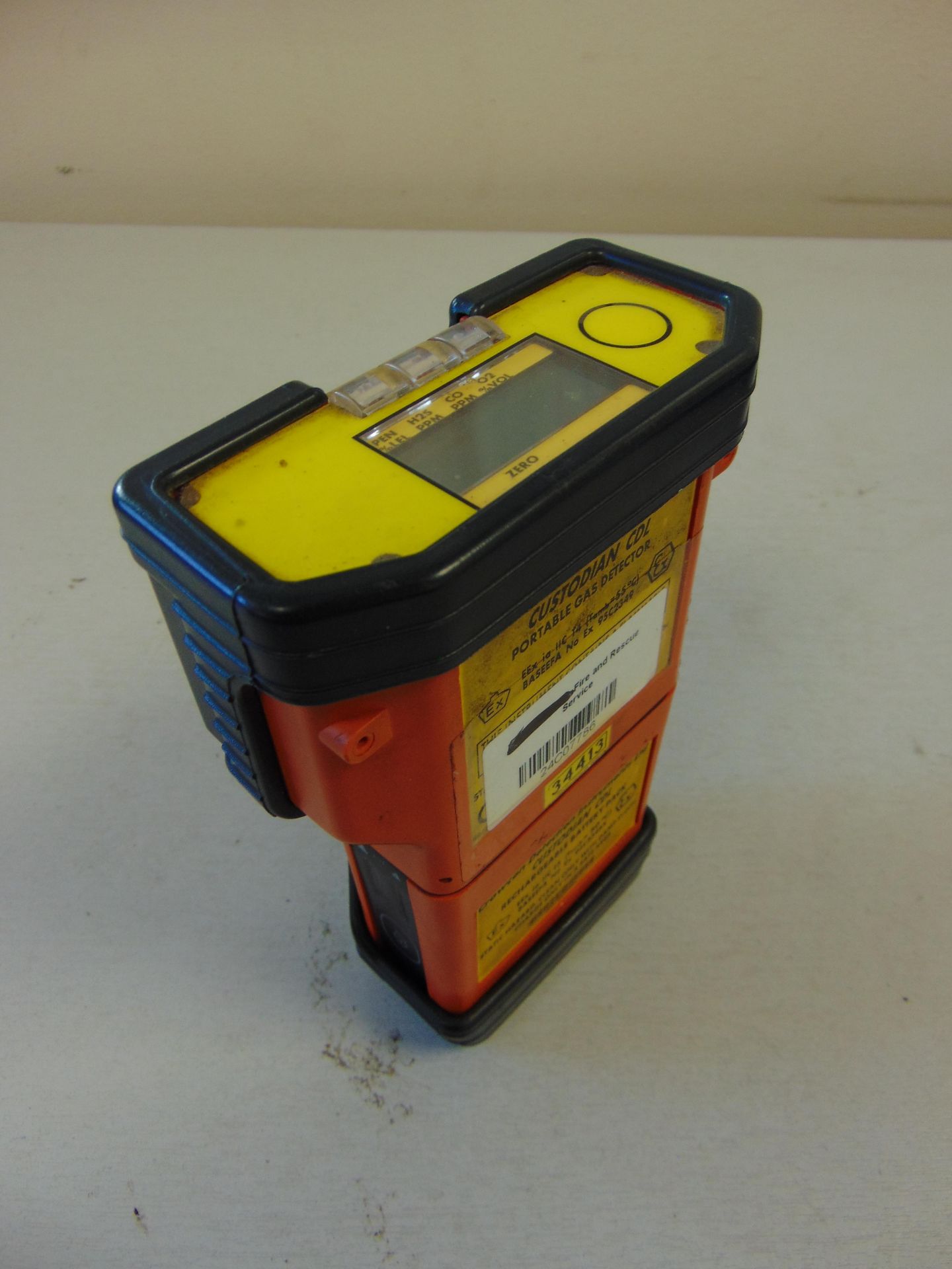 Crowcon Custodian CDL Portable Gas Monitor Kit - Image 4 of 9