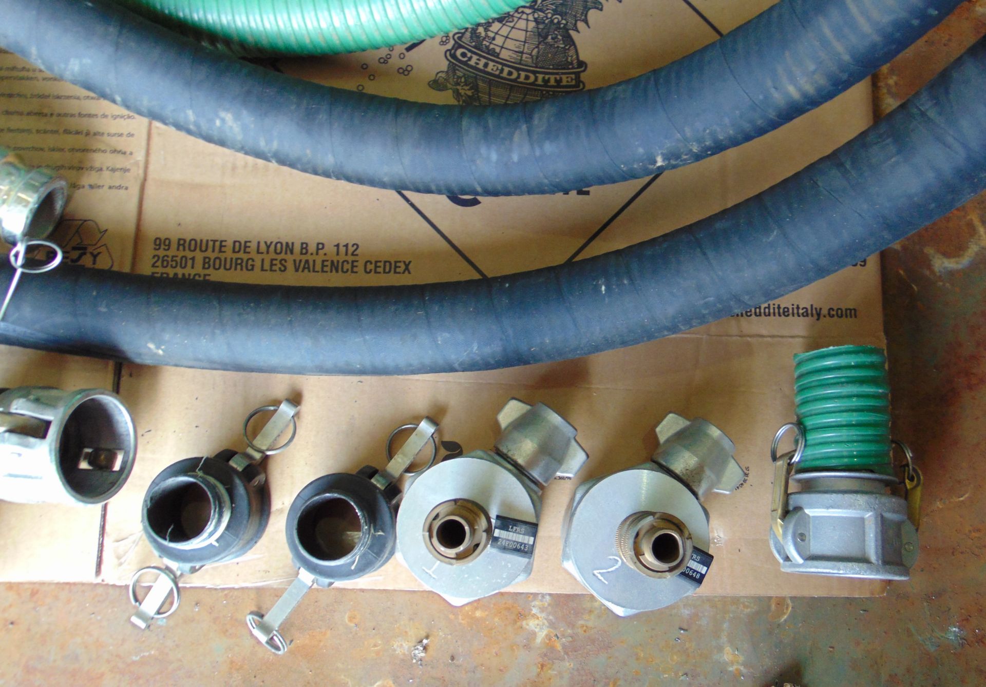 Assorted Suction Pipes & Fittings - Image 5 of 9