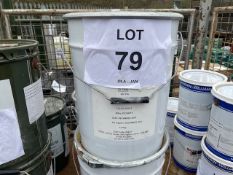 3X 12.5kgs DRUMS OF ROCOL OF G1352 XG294 GREASE