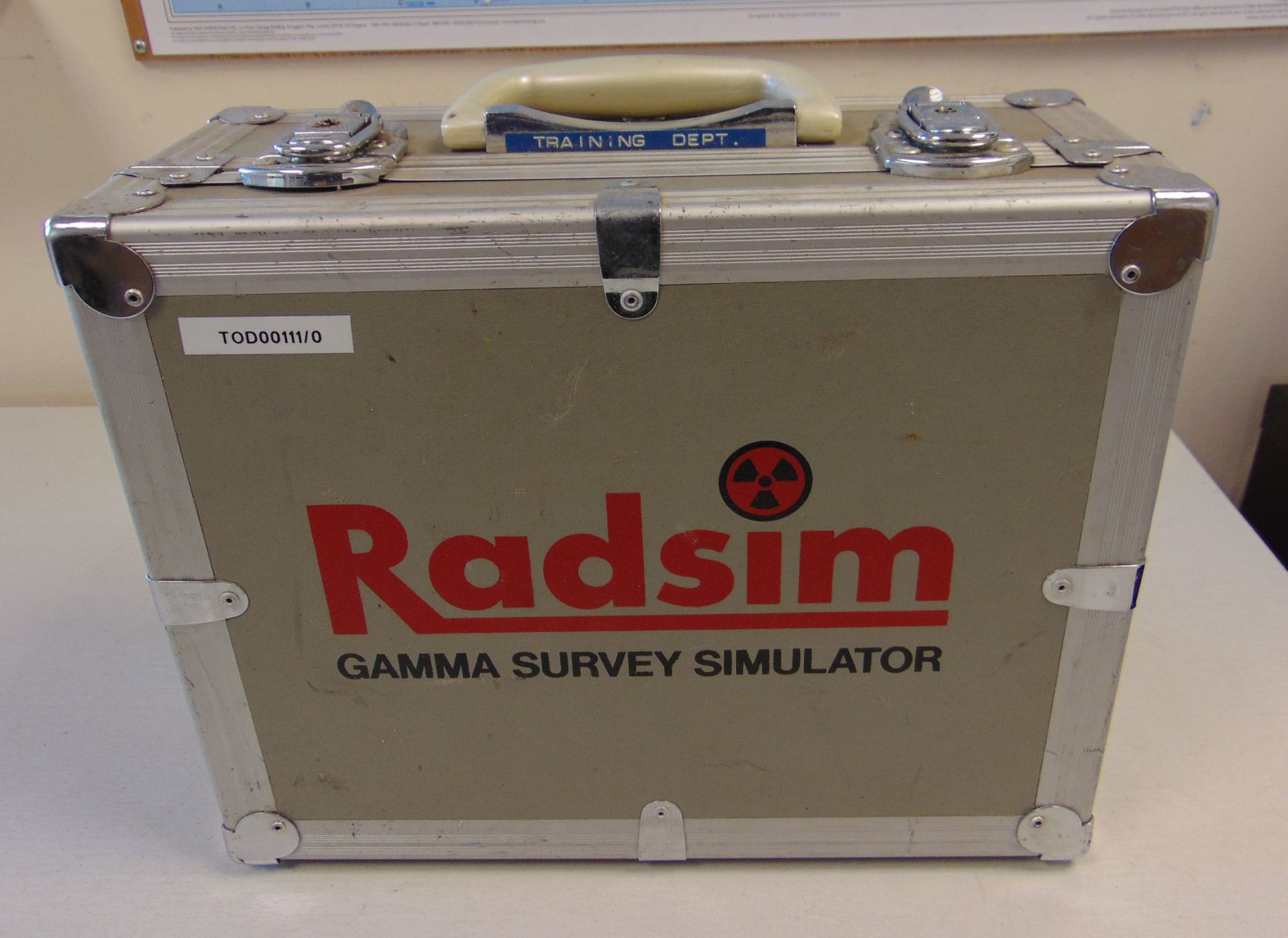 Radsim Gamma Survey Simulator - Radiation Detection Training Unit - Image 2 of 12