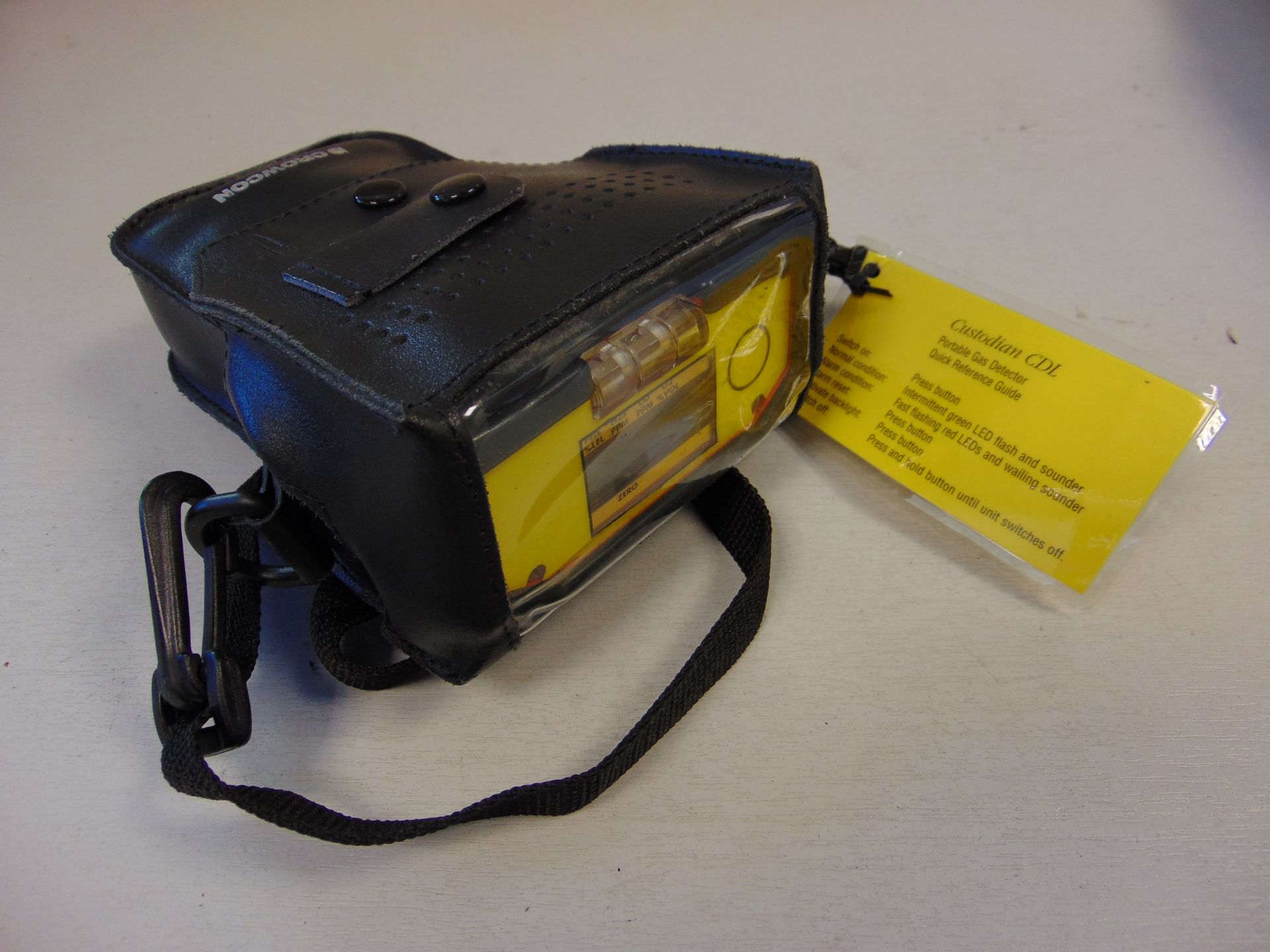 Crowcon Custodian CDL Portable Gas Monitor Kit - Image 9 of 11
