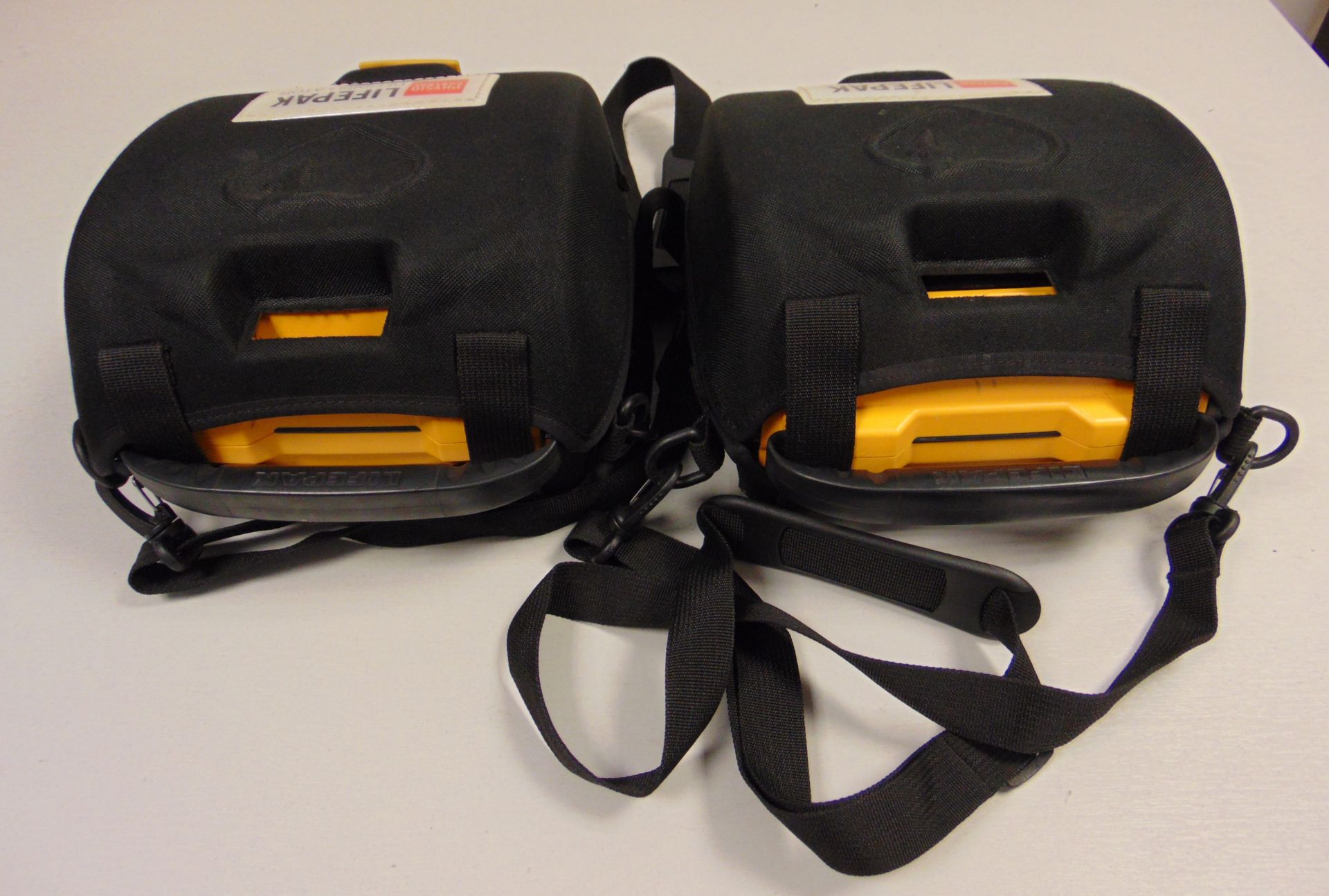 2 x Physio-Control Lifepak CR Plus Defibrillator Units - Fully Automatic - Image 4 of 4